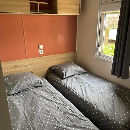 Mobilhome 379 4 Etoiles Siblu Campingplatz Lattes