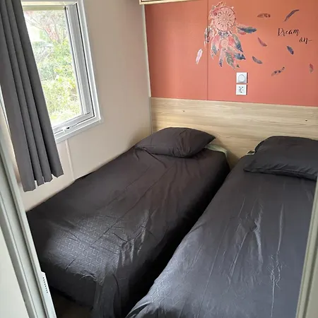 Mobilhome 379 4 Etoiles Siblu Campingplatz *